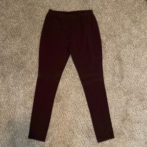 Brown leggings